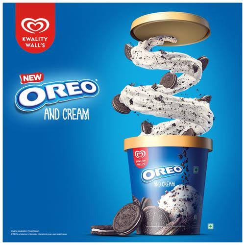 OREO and cream (medium) 